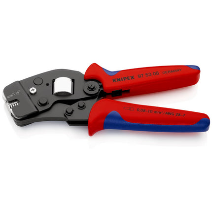 Alicates de engaste KNIPEX longitud total 190 mm ( 4000810462 )