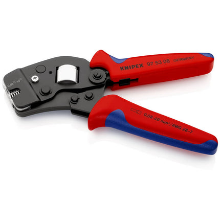 Alicates de engaste KNIPEX longitud total 190 mm ( 4000810462 )