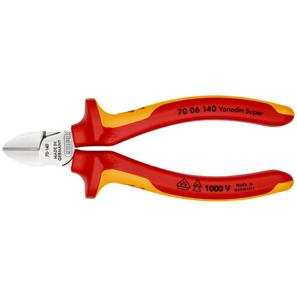 Frese diagonali KNIPEX lunghezza 140 mm ( 4000810154 )