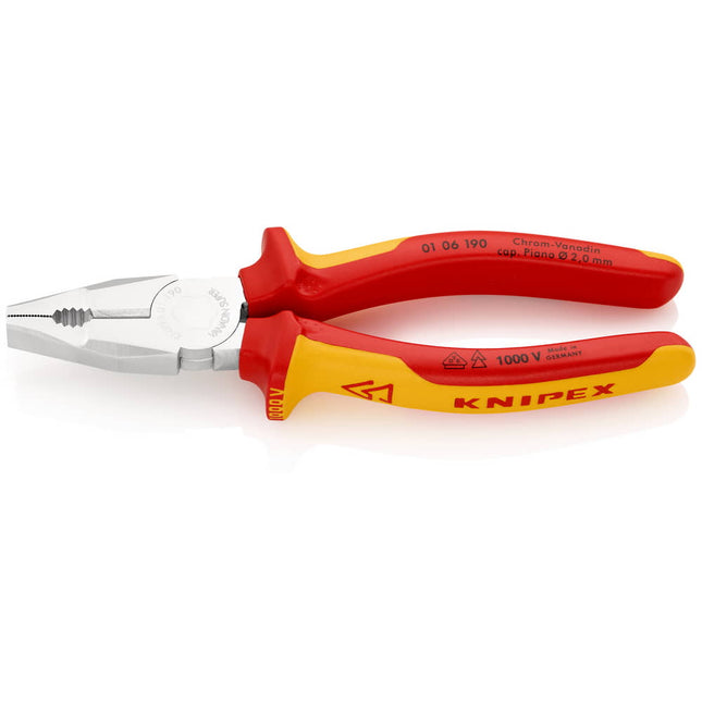 Szczypce uniwersalne KNIPEX o długości 190 mm ( 4000810239 )