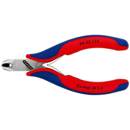 Fresas electrónicas KNIPEX, longitud 115 mm ( 4000794598 )