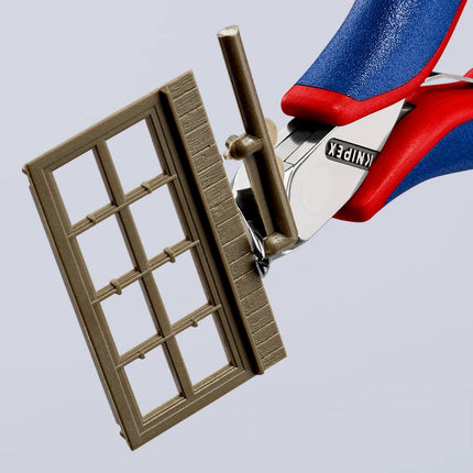 Fresas electrónicas KNIPEX, longitud 115 mm ( 4000794598 )