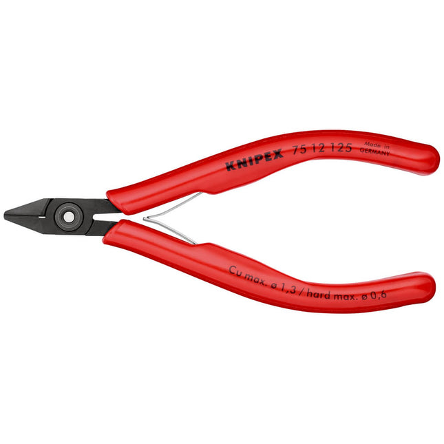 KNIPEX Electronics Taglierine diagonali lunghezza 125 mm forma 1 ( 4000810500 )