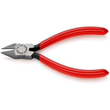 KNIPEX Pince coupante diagonale DIN ISO 5749 L. 125 mm forme 8 facette oui, petit ( 4000794627 )