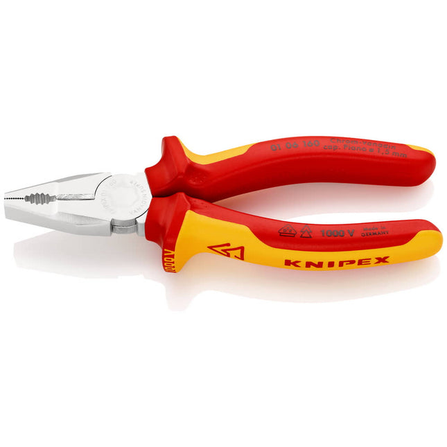 KNIPEX Combination pliers length 160 mm ( 4000810238 )