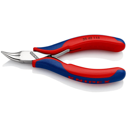 KNIPEX Pinza di presa elettronica, lunghezza totale 115 mm ( 4000810785 )