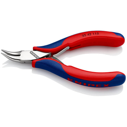 KNIPEX Pinza di presa elettronica, lunghezza totale 115 mm ( 4000810785 )