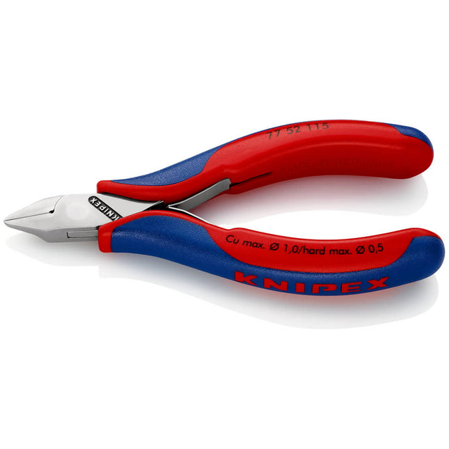 KNIPEX Electronics Taglierine diagonali lunghezza 115 mm forma 5 ( 4000794636 )