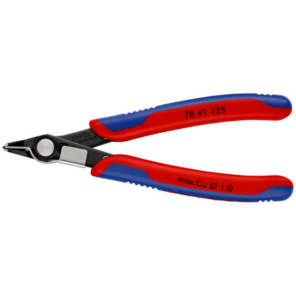 KNIPEX Electronics diagonal cutters Super-Knips(R) length 125 mm shape 4 ( 4000794644 )