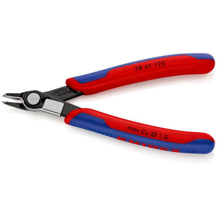 KNIPEX Electronics diagonal cutters Super-Knips(R) length 125 mm shape 4 ( 4000794644 )