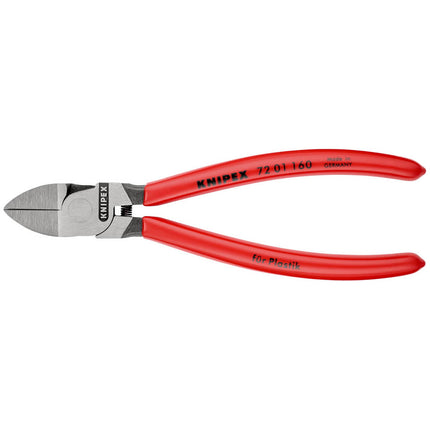KNIPEX Frese diagonali per materie plastiche Lunghezza totale 160 mm ( 4000810179 )