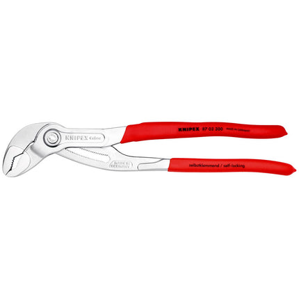 Alicates para bombas de agua KNIPEX Cobra(R) Longitud 300 mm Anchura de sujeción 60 mm ( 4000810651 )