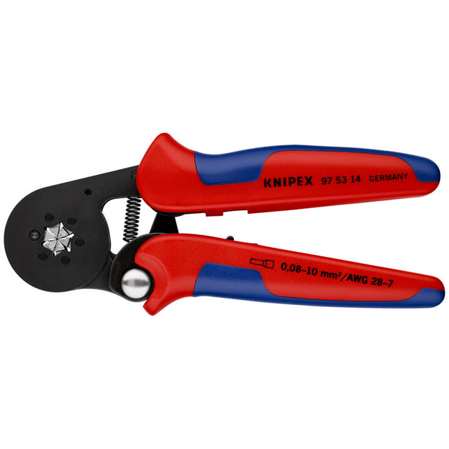 Alicates para crimpar extremos de cable KNIPEX longitud total 180 mm ( 4000810459 )