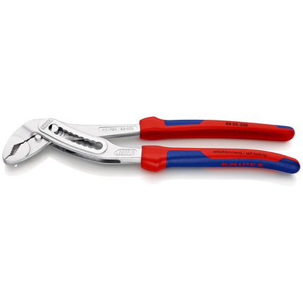 KNIPEX Alligator(R) water pump pliers Length 300 mm Clamping width 60 mm ( 4000810683 )