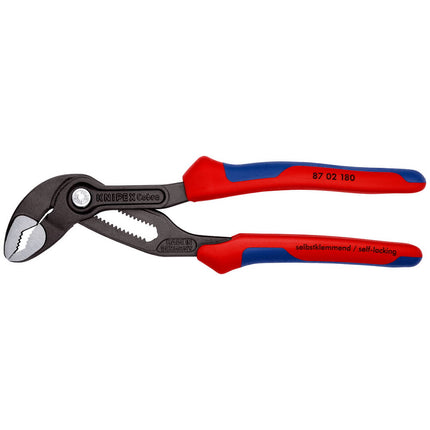 KNIPEX Cobra(R) water pump pliers Length 180 mm Clamping width 36 mm ( 4000794279 )