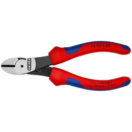 Fresas diagonales KNIPEX longitud 140 mm ( 4000794235 )