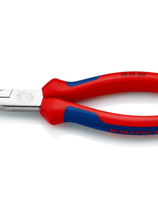 KNIPEX Szczypce płaskie DIN ISO 5745 Długość całkowita 160 mm ( 4000794067 )