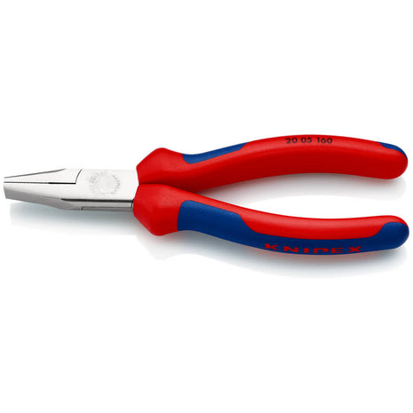 KNIPEX Flat nose pliers DIN ISO 5745 Overall length 160 mm ( 4000794067 )