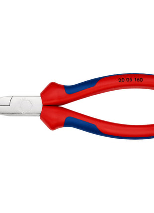 KNIPEX Pinze a becchi piatti DIN ISO 5745 Lunghezza totale 160 mm ( 4000794067 )