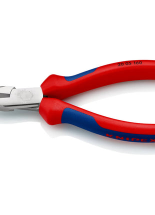 KNIPEX Flachzange DIN ISO 5745 Gesamtlänge 160 mm ( 4000794067 )