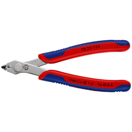 KNIPEX Electronics Frese diagonali Super-Knips(R) INOX lunghezza 125 mm forma 2 ( 4000810507 )