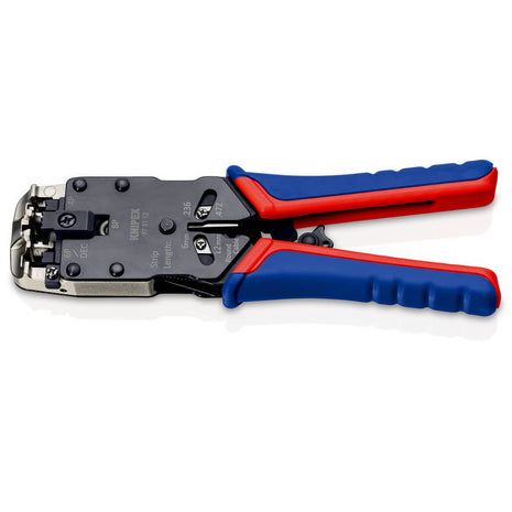 Szczypce zaciskowe KNIPEX do wtyków zachodnich o długości 200 mm ( 4000810643 )