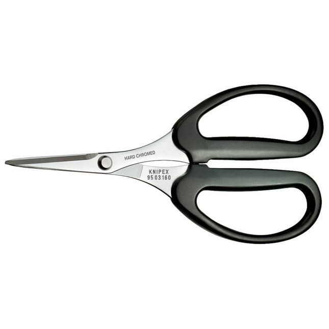 KNIPEX Scissors Total length 160 mm Cutting length 42 mm ( 4000794317 )