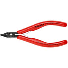 KNIPEX Electronics diagonal cutters length 125 mm shape 0 ( 4000810485 )