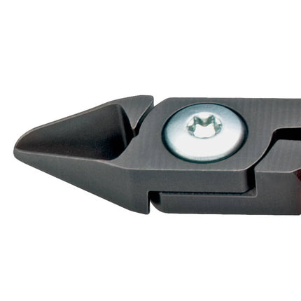 KNIPEX Electronics diagonal cutters length 125 mm shape 0 ( 4000810485 )