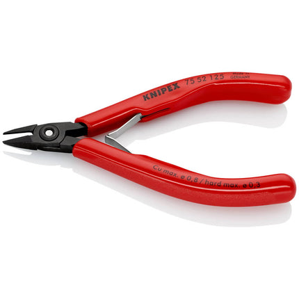 KNIPEX Electronics Taglierine diagonali lunghezza 125 mm forma 5 ( 4000794624 )