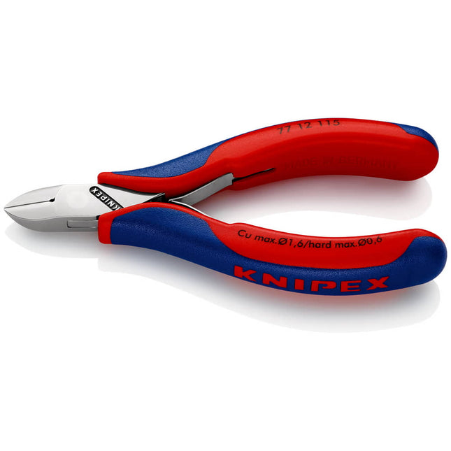 KNIPEX Electronics fresas diagonales longitud 115 mm forma 1 ( 4000810740 )