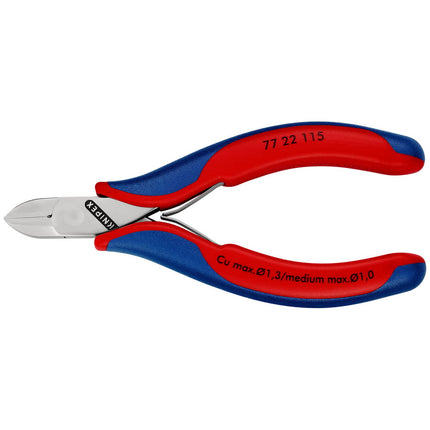 KNIPEX Electronics Taglierine diagonali lunghezza 115 mm forma 2 ( 4000810741 )