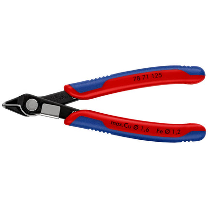 KNIPEX Electronics diagonal cutters Super-Knips(R) length 125 mm shape 7 ( 4000810506 )