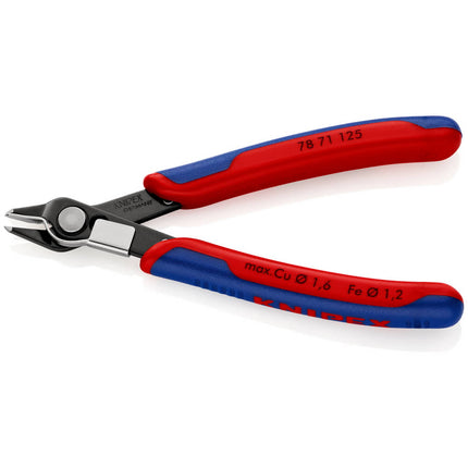 KNIPEX Electronics diagonal cutters Super-Knips(R) length 125 mm shape 7 ( 4000810506 )