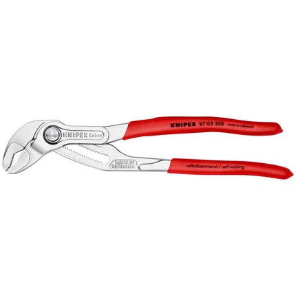 KNIPEX Cobra(R) water pump pliers Length 250 mm Clamping width 46 mm ( 4000810650 )
