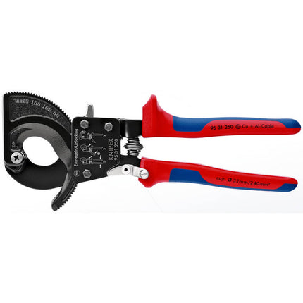 Cortacables KNIPEX longitud total 250 mm máx. 32 (240 mm²) mm ( 4000810928 )