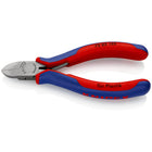 KNIPEX Diagonal cutters for plastics Overall length 125 mm ( 4000794228 )