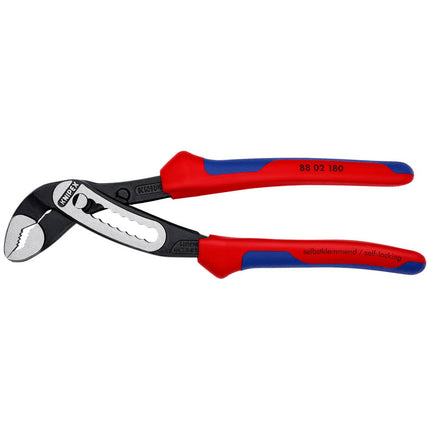 KNIPEX Pinze per pompe dell'acqua Alligator(R) Lunghezza 180 mm Larghezza di serraggio 36 mm ( 4000794289 )