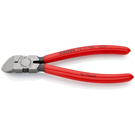 KNIPEX Frese diagonali per materie plastiche Lunghezza totale 160 mm ( 4000810180 )