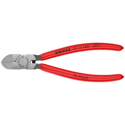 KNIPEX Frese diagonali per materie plastiche Lunghezza totale 160 mm ( 4000810180 )