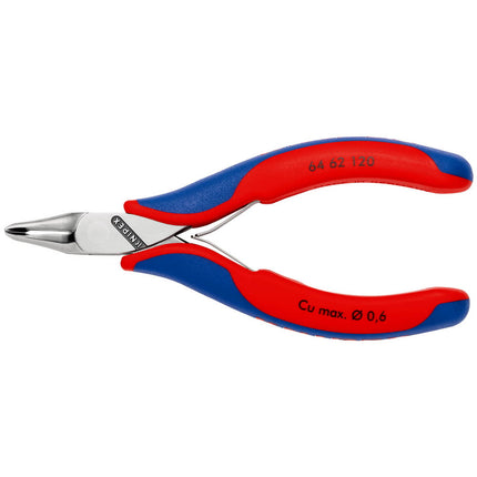 KNIPEX Electronics end cutters, length 120 mm ( 4000794599 )