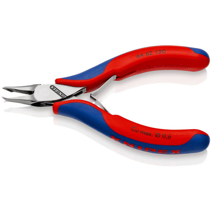 KNIPEX Electronics end cutters, length 120 mm ( 4000794599 )