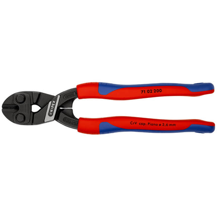 Tagliabulloni compatti KNIPEX CoBolt lunghezza 200 mm manicotti multicomponente ( 4000810163 )