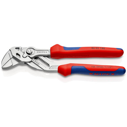KNIPEX alicates llave inglesa longitud 180 mm envergadura 40 mm ( 4000810685 )
