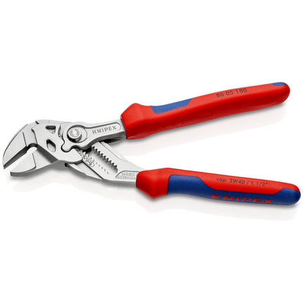 KNIPEX alicates llave inglesa longitud 180 mm envergadura 40 mm ( 4000810685 )
