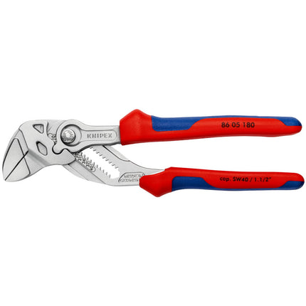 KNIPEX alicates llave inglesa longitud 180 mm envergadura 40 mm ( 4000810685 )