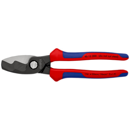 Nożyce do kabli KNIPEX o długości 200 mm ( 4000794738 )