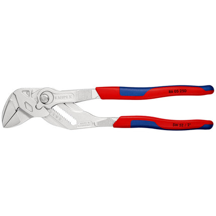 KNIPEX alicates llave inglesa longitud 250 mm envergadura 52 mm ( 4000810686 )