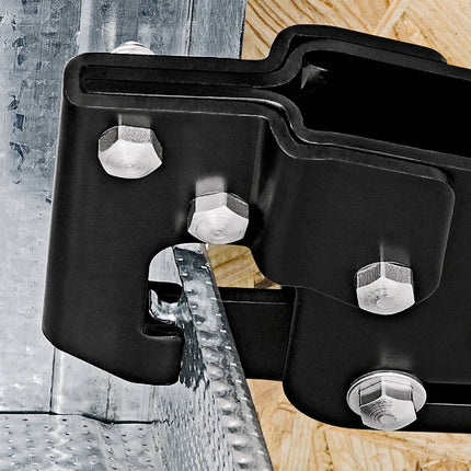 Alicates de unión de perfiles KNIPEX longitud 250 mm ( 4000810984 )