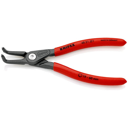 Pinze per anelli di sicurezza KNIPEX J 21 per fori Ø 19 - 60 mm ( 4000810555 )